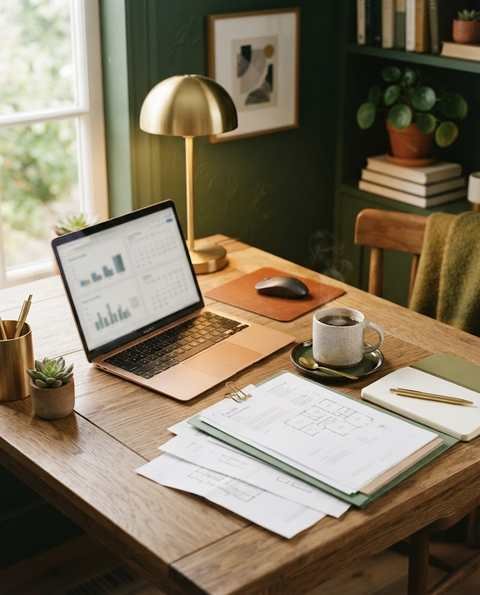 Top Comp REI office workspace