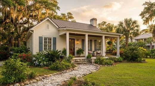 Residential property exterior
